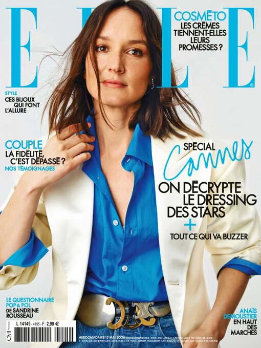 Cover image for ELLE France